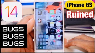 iOS 14 on iPhone 6S📲  My Experience So Far  😔 It Ruined My iPhone 📱