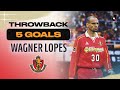 THROWBACK 5 GOALS: Wagner Lopes | Nagoya Grampus | 1999 J1 LEAGUE