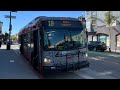 (REROUTE) SF MUNI 2017 New Flyer XDE40 #8761 on 19 Polk