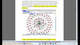 Make/Build/write a web crawler in JavaScript. Opensource web crawler? Best node js web scraper?