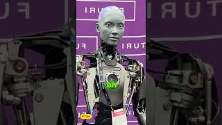 Wow‼️ do Androids Believe in Good? Interview with Ameca a Humanoid Robot