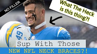 What Are NFL QCollars? New Neck Brace Tech Explained in 2 Minutes 🏈