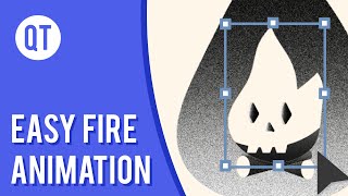 Easy Fire Animation | After Effects Quick Tutorial