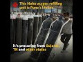 this maha oxygen refilling unit is pune s lifeline