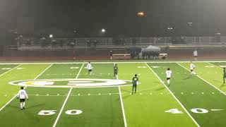 Drew GREAT GOAL David Harrison GOOD PASSING Del Oro Boys Varsity Soccer High School