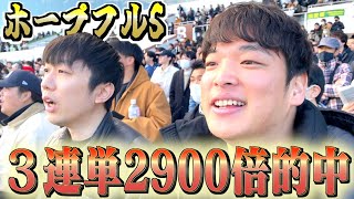 【ホープフルS】今年ラストのG1で3連単2900倍を見事的中させました。