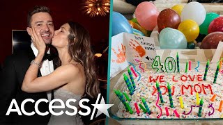 How Justin Timberlake Surprised Jessica Biel on 40th Bday