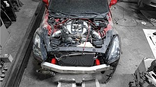 Totaled Nissan GT-R Rebuild - Part 7