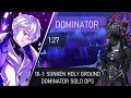 [Elsword NA] Dominator Solo DPS 18-1 Sunken Holy Ground/도미네이터 솔로 DPS 18-1 가라앉은 성지 (1:27)