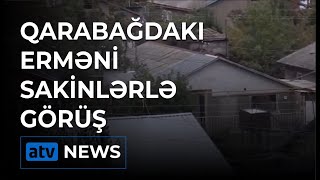 Qarabağdakı erməni sakinlərlə görüş keçirildi