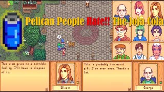 Why The Pelican Town's People DON'T*** Like Joja Cola in Stardew Valley