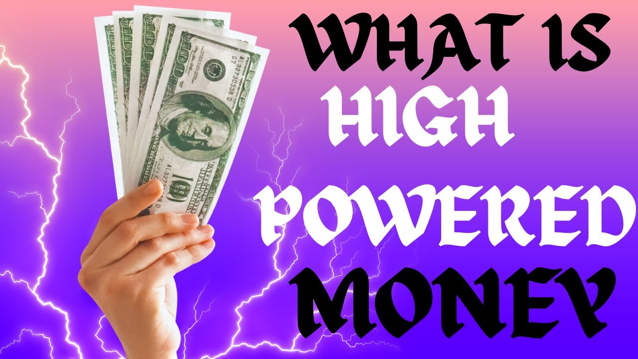 What Is High Powered Money || High Powered Money || Money Supply - YouTube