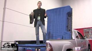 Shark Tank Truck Air Bed at The 2010 SEMA Show - AirBedz