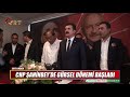 chp Şahİnbey’de gÜrsel dÖnemİ baŞladi