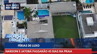 Nardoni e Jatobá vão passar 45 dias na praia