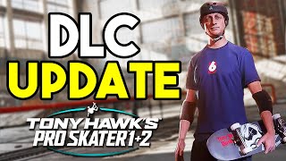 Tony Hawk's Pro Skater 1 And 2: Insane DLC!