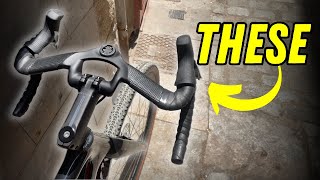 The WEIRDEST Handlebars I've Ever Put On a Bike (Watch Before You Buy)