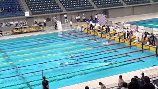 2022.5.5 フィンスイミング日本選手権 4×100SF