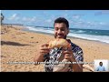 dominicano🇩🇴 reacciona a la comida callejera de puerto rico🇵🇷