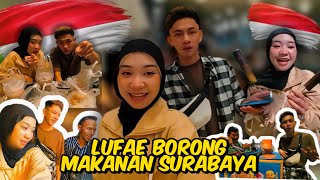 FAE HABISKAN DUIT LUKMAN UNTUK MAKANAN DI SURABAYA.