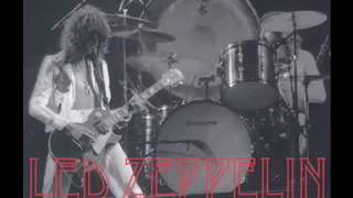 Led Zeppelin - In  My Time Of Dying Live in Landover 1977