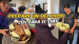 Prepare un plato típico de mi tierra para los cumpleaños del Chef | Doña Carmen | 2025