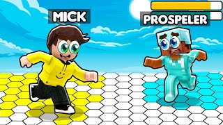 PRO VS MICK IN PAPER.IO (Roblox)