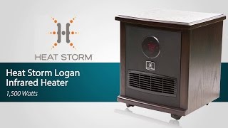 Heat Storm Logan Space Heater | Sylvane