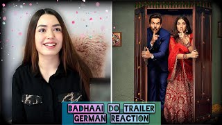 Badhaai Do Official Trailer | German Reaction