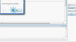 Visual Basic 2008 Tutorial: How To Ping A Server/Ip Address (Quality Test Video)