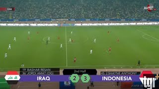 Come Back Dramatis?! Hasil Pertandingan Timnas Indonesia VS Irak !!