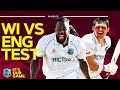 Mayers Takes 5-Wickets and Da Silva Hits Maiden Century | West Indies v England Test 2022