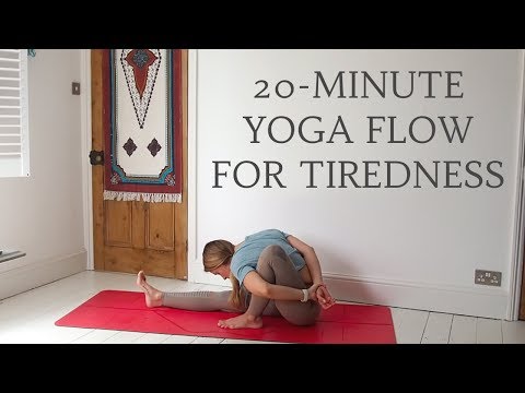 20-MINUTE YOGA FOR TIREDNESS | Or hangovers! ;) | CAT MEFFAN 20-MINUTE YOGA FOR TIREDNESS | Or hangovers! ;) | CAT MEFFAN