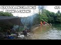 Fishing Camp To The Headwaters of the River Shoot Fish Overnight By the River Adventure Bushcraft