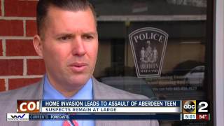 19-year-old woman found gagged, robbed in Aberdeen home