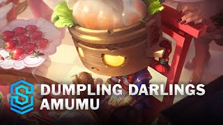 Dumpling Darlings Amumu Skin Spotlight - League of Legends