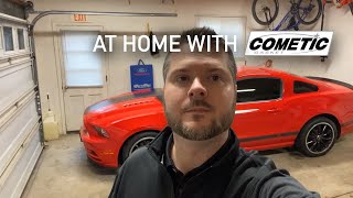 At Home With Cometic: Jeff