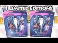 Opening 2 Topps 2021/22 Champions League Sticker Collection Booster Box | MATCH ATTAX Sticker Card