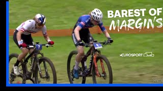 Stigger & Pieterse Provide Incredible Finish! | UCI Cross-Country Short Track World Cup | Eurosport