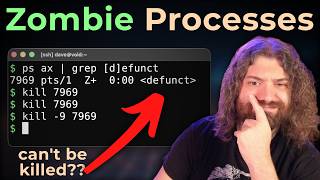 You Can’t Kill Zombie Processes - Here's Why (defunct processes)