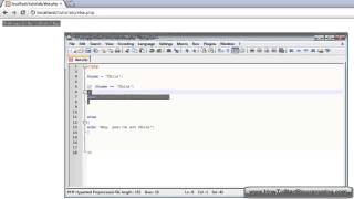 PHP Tutorial 10 Else and ElseIf Statements PHP For Beginners