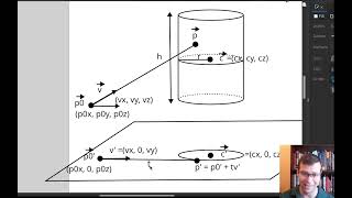 Computer Graphics Module 5 Part 4: Ray Intersect Cylinder