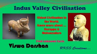 Indus Valley Civilization Facts - History of Ancient India | Viswa Darshan | RKSS Creations.