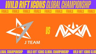 [English] JT vs NV | Icons 2022 Final | J Team vs Nova Esports