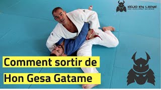 Judo : 5 façons de sortir de Gesa Gatame