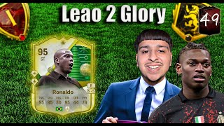 CAN WE GET RANK 1 WITHOUT NEYMAR??? LEAO 2 GLORY EP 49 (FC25)