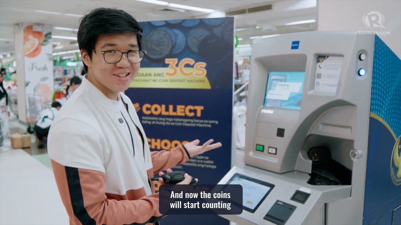 How To Use The Bangko Sentral’s New Coin Deposit Machines - YouTube