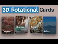 Responsive CSS Cards With Animation and Hover Effect Using Html , CSS and Javascript Only.