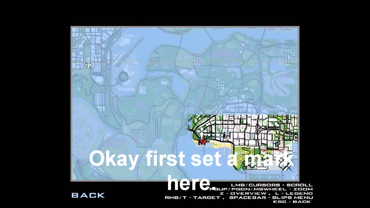 Cj Gta San Andreas Maphae