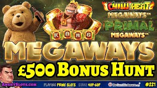 £500 MEGAWAYS BONUS HUNT - Dwarven Gems, Moriarty, Candyways Bonanza Megaways \u0026 more.